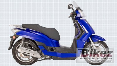 2010 Kymco People S 250 photo